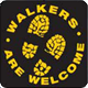 Walkers are welcome
