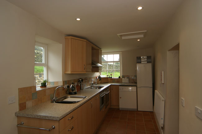 Bruce Cottage - kitchen