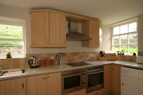 holiday cottage kitchen