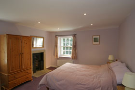 holiday cottage bedroom