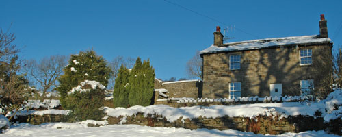 Yorkshire Dales holiday cottage - Bruce Cottage UK