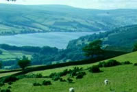 Gouthwaite reservoir